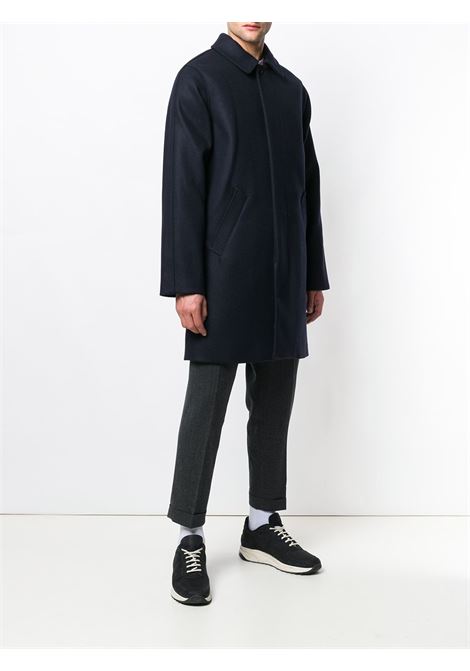 mac auster coat man navy APC | WOZAA-H01299PIA