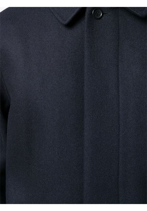 mac auster coat man navy APC | WOZAA-H01299PIA