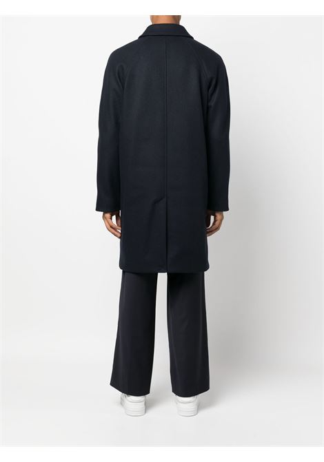 mac auster coat man navy APC | WOZAA-H01299PIA