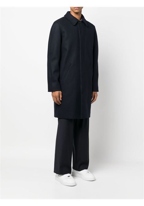 mac auster coat man navy APC | WOZAA-H01299PIA
