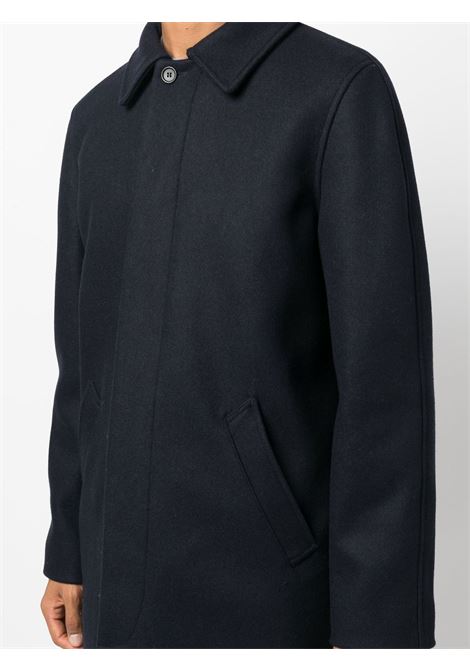 mac auster coat man navy APC | WOZAA-H01299PIA