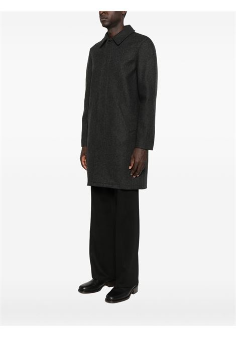 mac auster coat man anthracite APC | WOZAA-H01299PLC