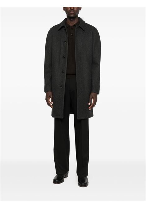 mac auster coat man anthracite APC | WOZAA-H01299PLC