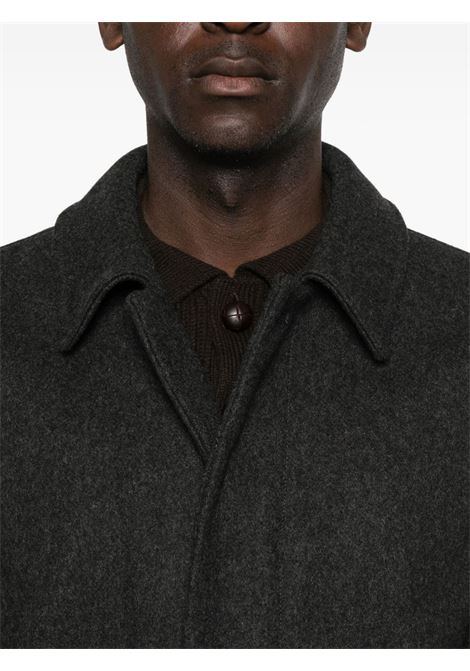 mac auster coat man anthracite APC | WOZAA-H01299PLC