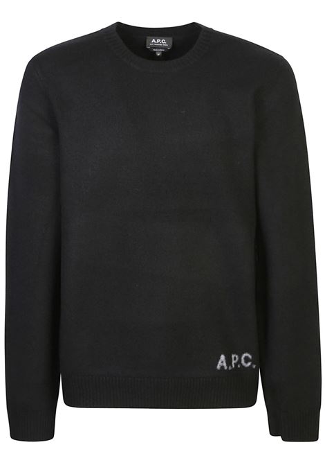 edward jumper man black APC | WVBDJ-H23059LZZ