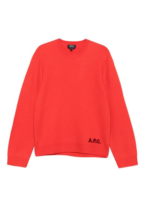 edward jumper man red APC | WVBDK-H23059GAA