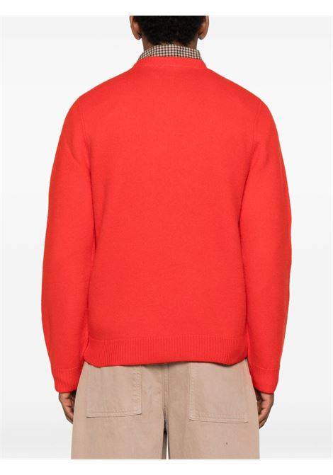edward jumper man red APC | WVBDK-H23059GAA