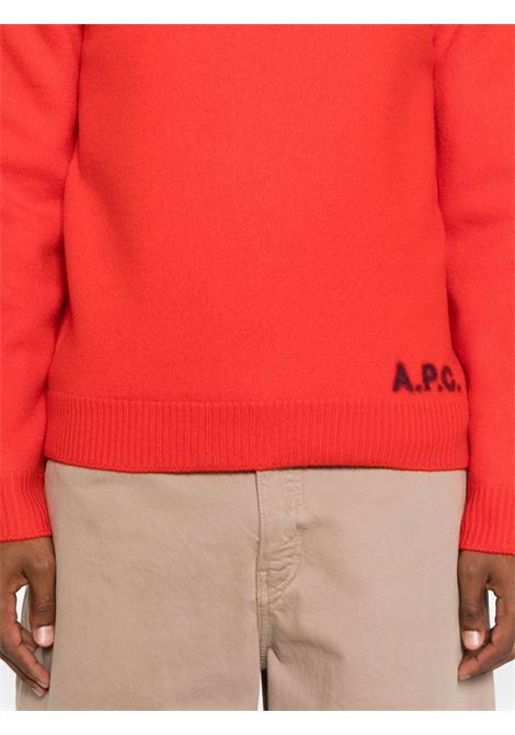 edward jumper man red APC | WVBDK-H23059GAA