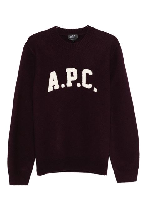 jay jumper man bordeaux APC | WVBDK-H23458GAC