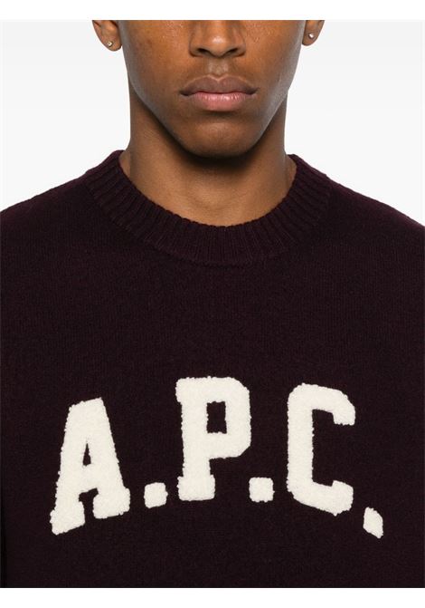 jay jumper man bordeaux APC | WVBDK-H23458GAC