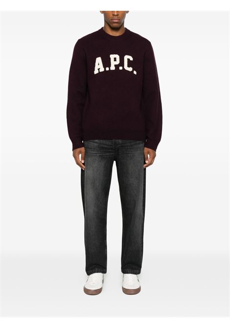 jay jumper man bordeaux APC | WVBDK-H23458GAC