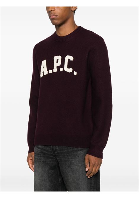 jay jumper man bordeaux APC | WVBDK-H23458GAC