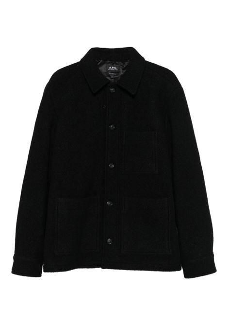 giacca emile uomo nera APC | WVBEH-H32029LZZ