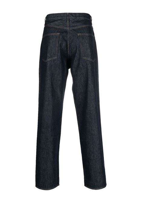 hard twist denim wide pants indigo AURALEE | A00P03DMINDIGO