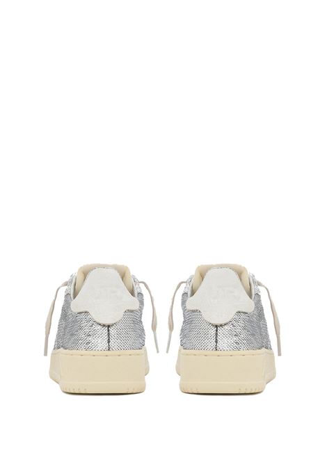 sneakers medalist low aulw ti05 donna argento AUTRY | ADLWTI05