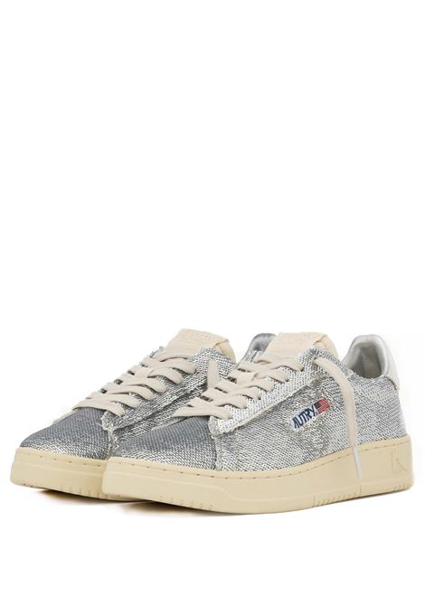 sneakers medalist low aulw ti05 donna argento AUTRY | ADLWTI05