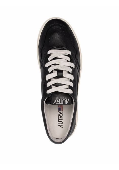 medalist aulm gg05 sneakers man black AUTRY | AULMGG05