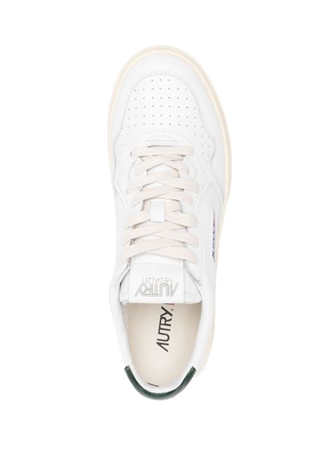 sneakers medalist aulm ll47 uomo bianche e verdi AUTRY | AULMLL47