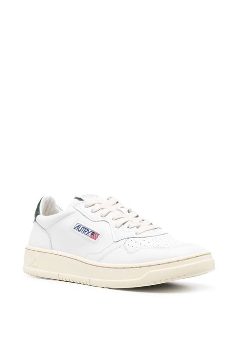 sneakers medalist aulm ll47 uomo bianche e verdi AUTRY | AULMLL47