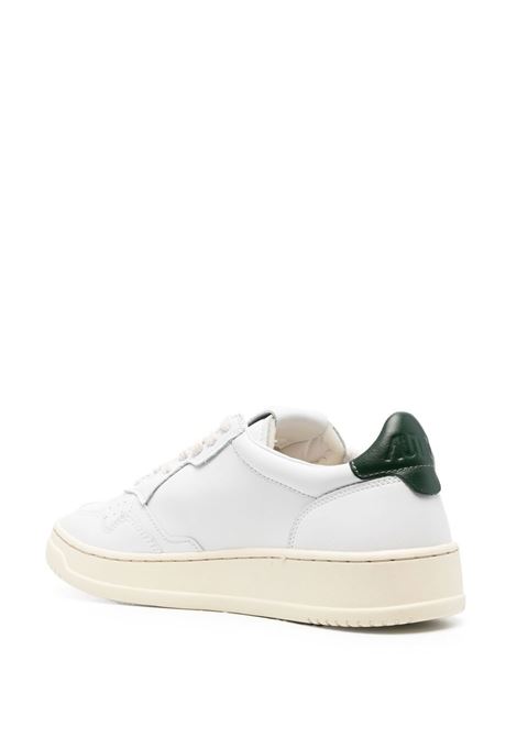 sneakers medalist aulm ll47 uomo bianche e verdi AUTRY | AULMLL47