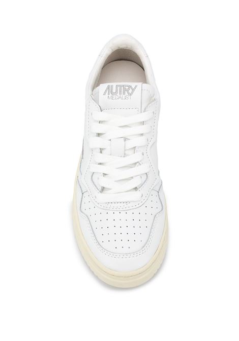 sneakers medalist low aulw ll15 donna bianche AUTRY | AULWLL15
