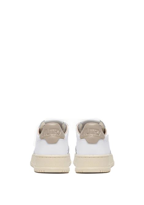 sneakers medalist low aulw ll87  donna bianche e beige AUTRY | AULWLL87