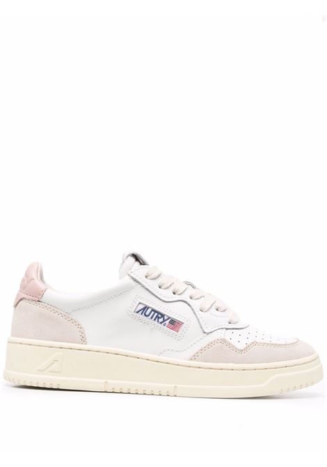 sneakers medalist low aulw ls37  donna bianche e rosa AUTRY | AULWLS37