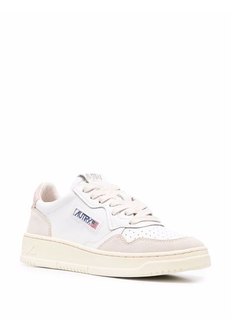 sneakers medalist low aulw ls37  donna bianche e rosa AUTRY | AULWLS37