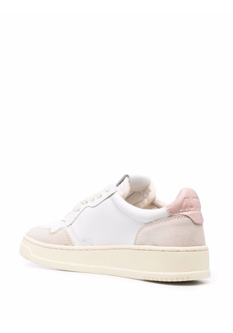 sneakers medalist low aulw ls37  donna bianche e rosa AUTRY | AULWLS37