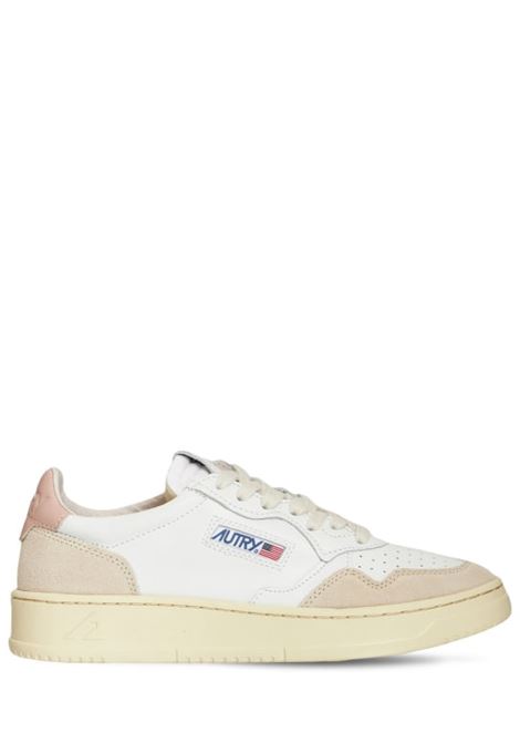 sneakers medalist low aulw ls37  donna bianche e rosa AUTRY | AULWLS37