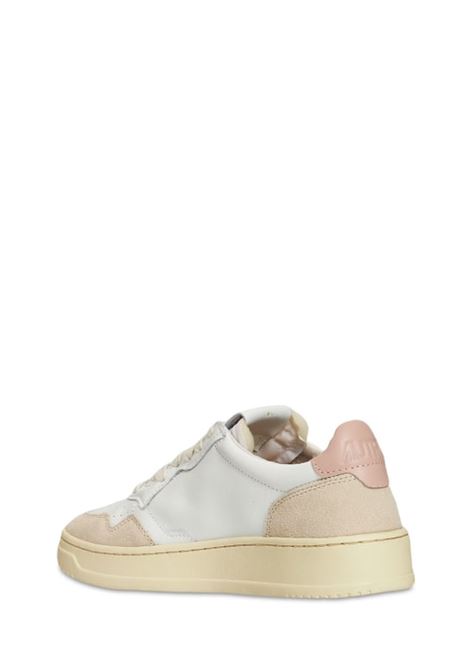 sneakers medalist low aulw ls37  donna bianche e rosa AUTRY | AULWLS37