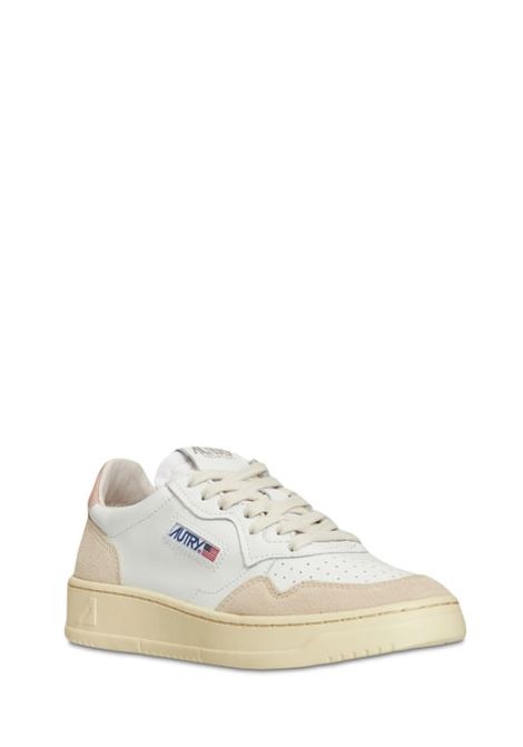 sneakers medalist low aulw ls37  donna bianche e rosa AUTRY | AULWLS37