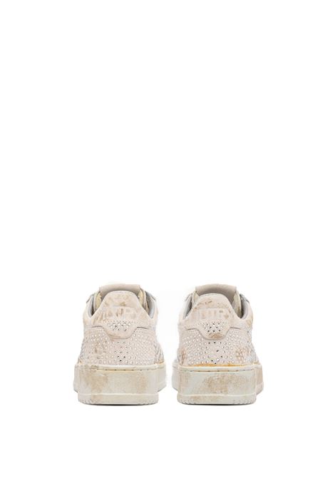 sneakers medalist low aulm na01 donna bianche AUTRY | AULWNA01