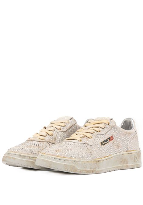 sneakers medalist low aulm na01 donna bianche AUTRY | AULWNA01