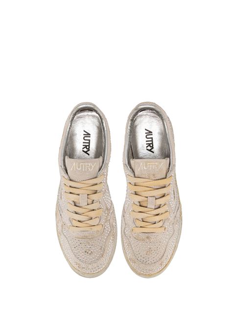 sneakers medalist low aulm na01 donna bianche AUTRY | AULWNA01