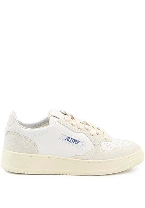 sneakers medalist low aulm ta01 donna bianche AUTRY | AULWTA01