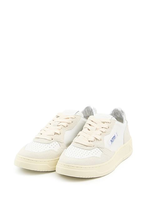 sneakers medalist low aulm ta01 donna bianche AUTRY | AULWTA01