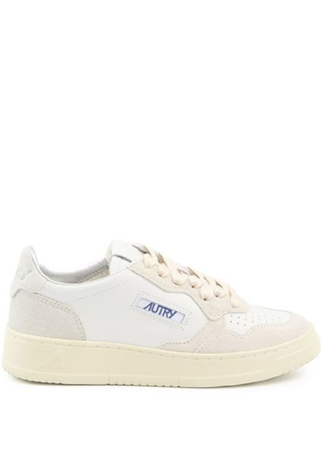 sneakers medalist low aulm ta01 donna bianche AUTRY | AULWTA01