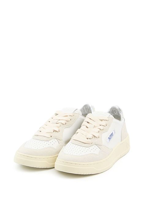 sneakers medalist low aulm ta01 donna bianche AUTRY | AULWTA01