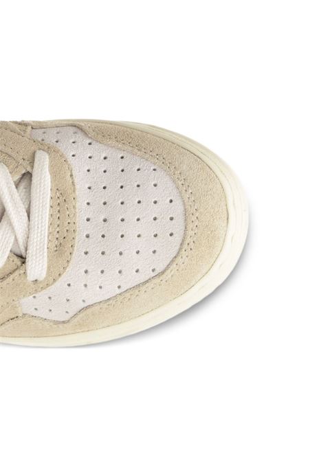 sneakers medalist low aulw ts18  donna bianche, blu e beige AUTRY | AULWTS18