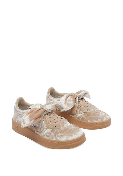 sneakers medalist low aulmw vf04 donna beige AUTRY | AULWVF04