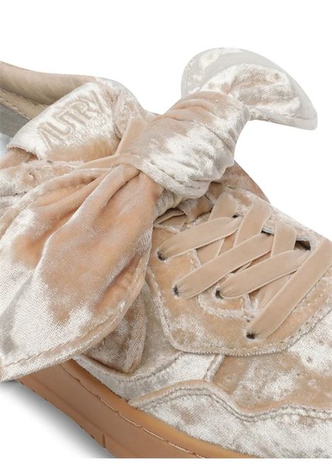 sneakers medalist low aulmw vf04 donna beige AUTRY | AULWVF04
