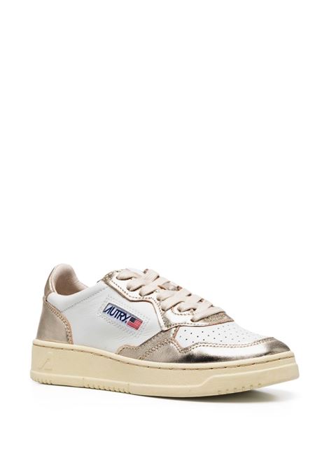 sneakers medalist aulwwb16  donna bianche  e rosa AUTRY | AULWWB16