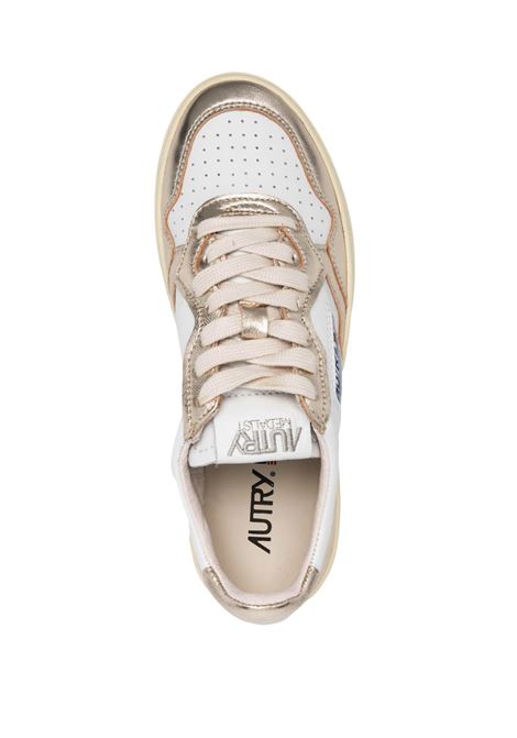 sneakers medalist aulwwb16  donna bianche  e rosa AUTRY | AULWWB16