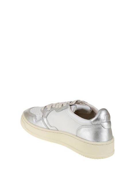sneakers medalist aulw wb18  donna argento AUTRY | AULWWB18