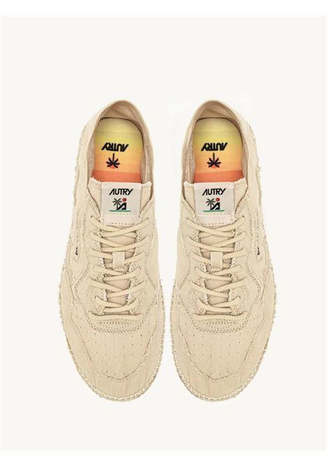sneakers espadrillas sandy uomo avorio AUTRY | ESLMCV01
