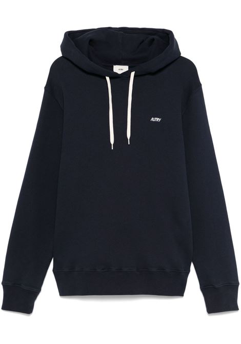 felpa con cappuccio uomo blu AUTRY | HOPMA2JB