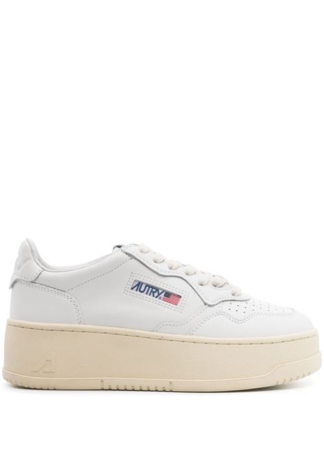 sneakers medalist ptl wll15 donna bianche AUTRY | PTLWLL15