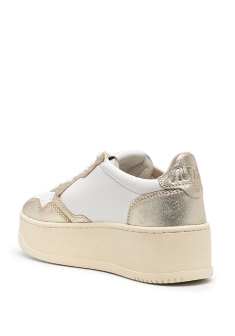 sneakers medalist ptl wwn16 donna bianche e oro AUTRY | PTLWWB16