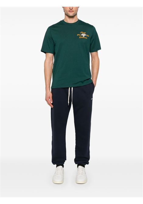pantaloni di tutta con logo uomo blu AUTRY | SPPMA3JB
